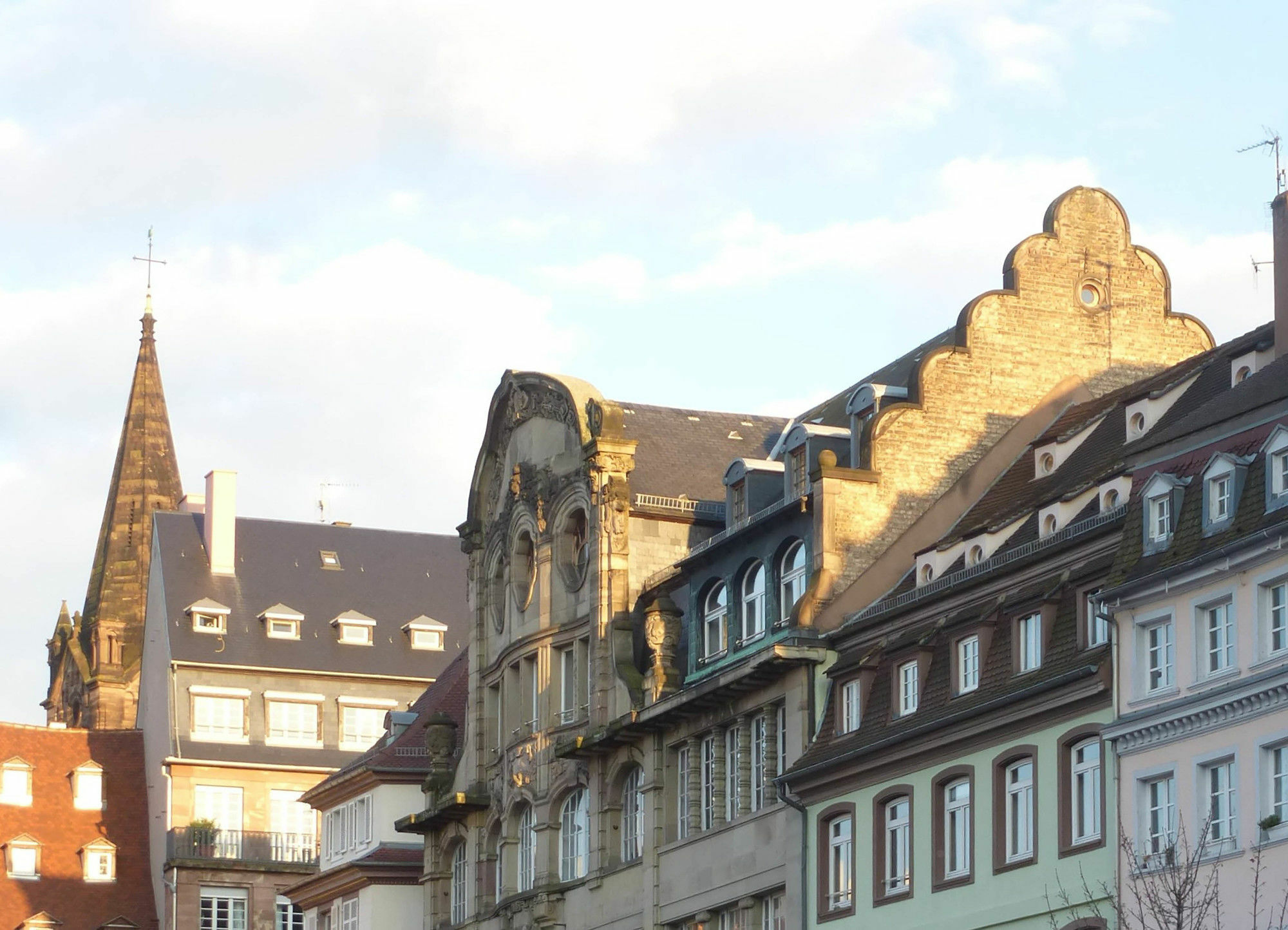 Appartement Place Kleber Strasbourg Eksteriør bilde