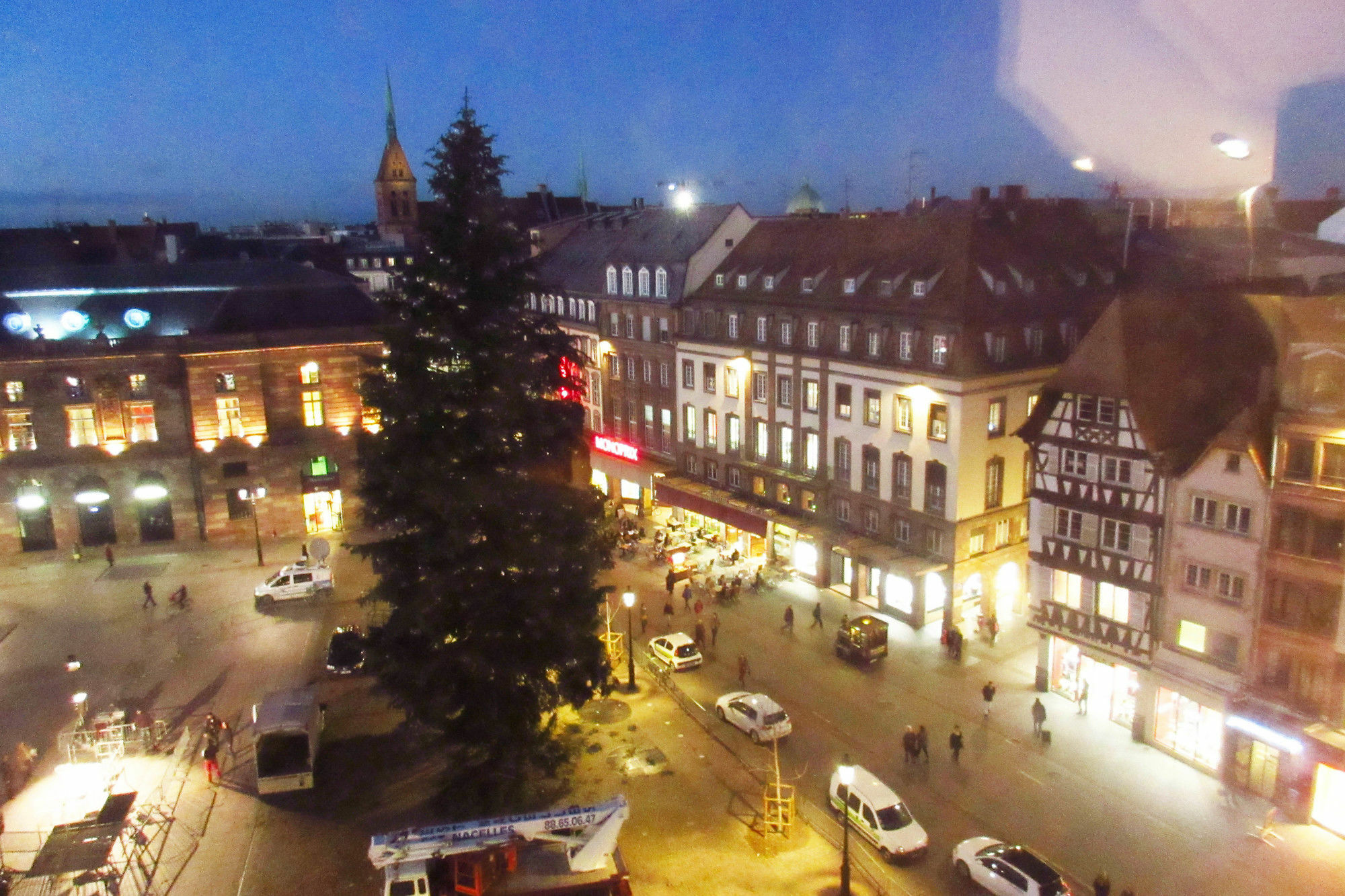 Appartement Place Kleber Strasbourg Eksteriør bilde