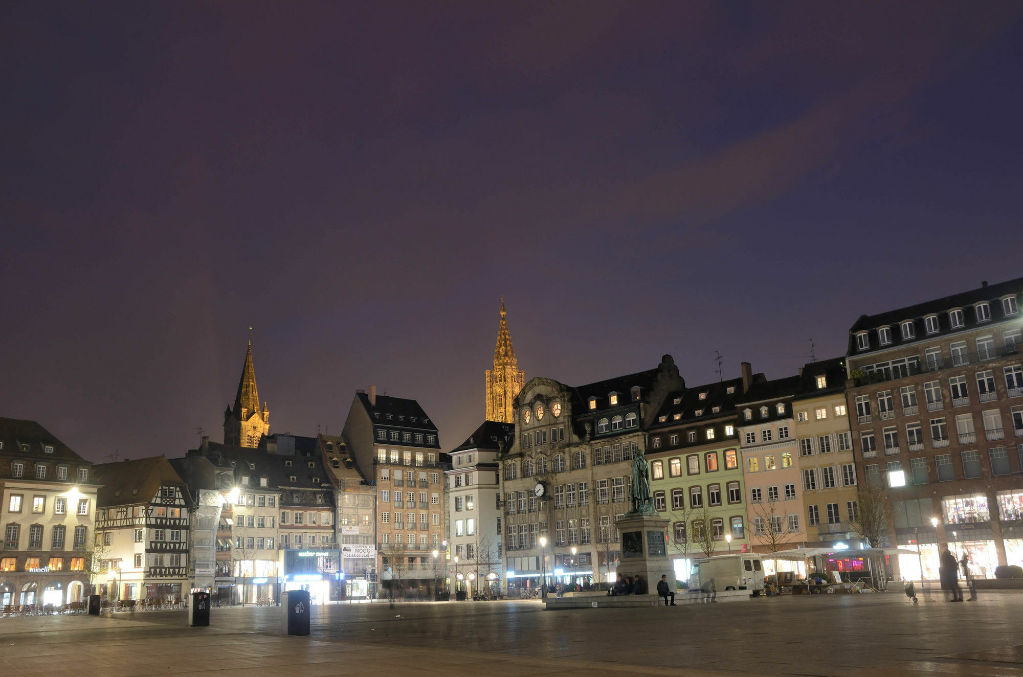 Appartement Place Kleber Strasbourg Eksteriør bilde