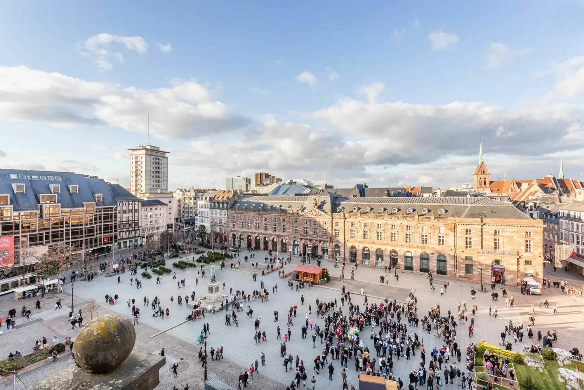 Appartement Place Kleber Strasbourg Eksteriør bilde